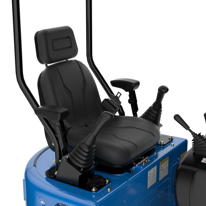Rippa R10/Kubota/Verstellfahrwerk/Joystick/Knickarm