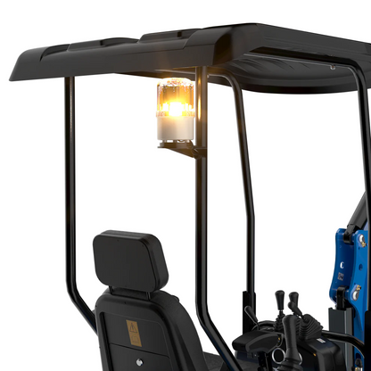 Rippa R10/Kubota/Verstellfahrwerk/Joystick/Knickarm