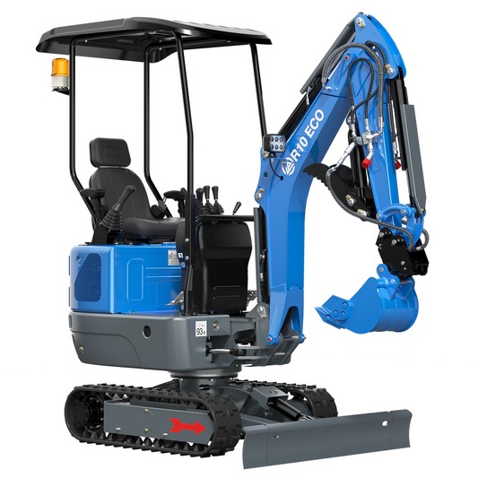 Rippa R10 ECO Rippa R10 ECO 1 Zylinder/Verstellfahrwerk/Joystick/Knickarm