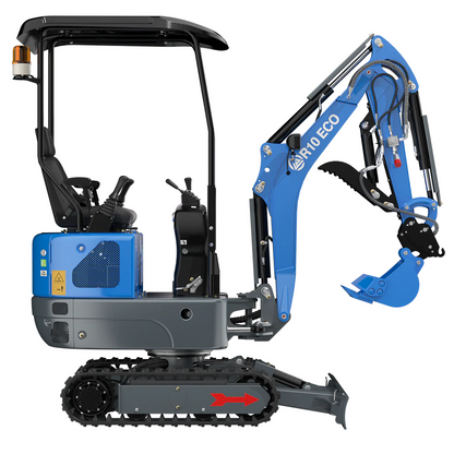 Rippa R10/Kubota/Verstellfahrwerk/Joystick/Knickarm