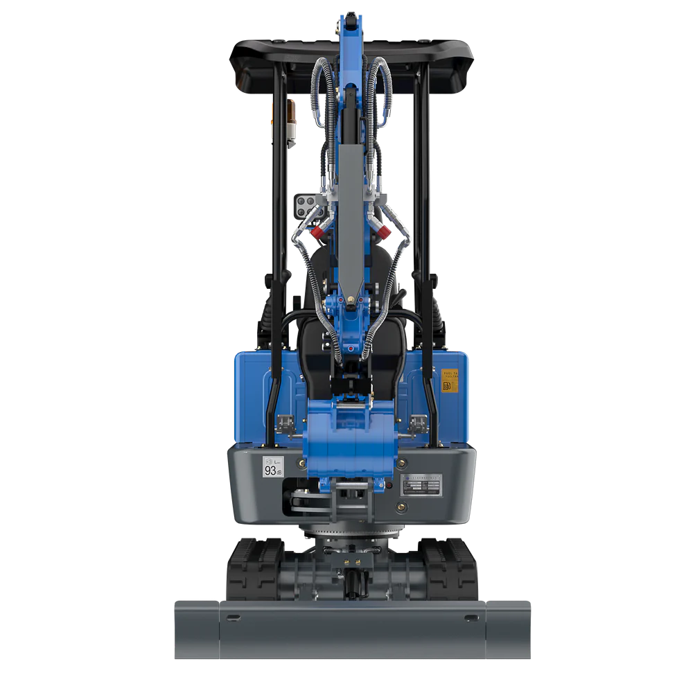 Rippa R10/Kubota/Verstellfahrwerk/Joystick/Knickarm