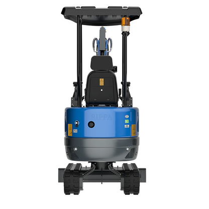 Rippa R10/Kubota/Verstellfahrwerk/Joystick/Knickarm