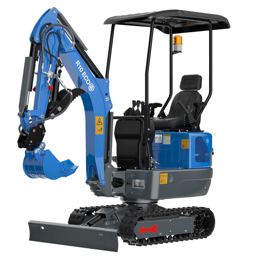 Rippa R10/Kubota/Verstellfahrwerk/Joystick/Knickarm
